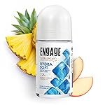 Engage Hydra Soft Underarm Roll On Deo for Women|72 Hour Sweat & Odour Protection | Skin Softening Formula|Advanced Antiperspirant Formula | FreshEncap Technology | 0% Alcohol | Non Sticky | 50ml