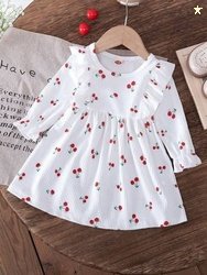 IFAGARMENTS Baby Girls Above Knee Party Dress