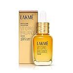 Lakme Vit C Brillance Serum, 10% Vit C Complex, Glass Skin in 21 Days, Tighter Brighter Skin, 30ml