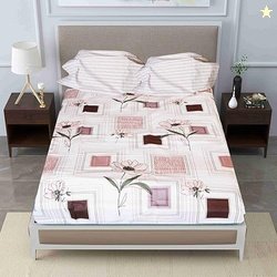 Pure Source India Pure Cotton Elegance Bedding Set, Dreamy Cotton Comf