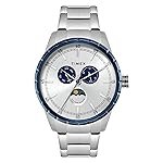 TIMEX Silver-Tone Round Dial Analog Men’s Watch – TWEG28505