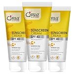 Qraa Sunscreen – SPF 40 PA++++ Sunscreen Cream SPF 40|Helps Remove Tan|Helps in Sun Burn| Pack of 3 (300gm, 3)