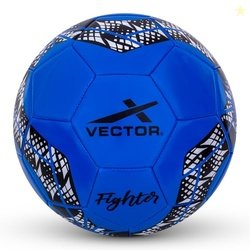 Vector X Fighter 32 Panel PVC Machine Stitched Football | Practice, Tr
