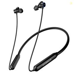 HAMMER Splendor in Ear Bluetooth Neckband with Magnetic Earbuds, Deep
