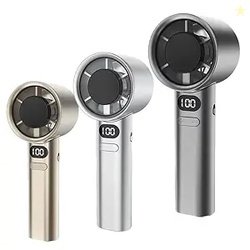BETSU M11 Portable Handheld Fan (Multi-Color) - 120 Speed Stepless Adj