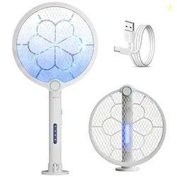 Lifelong 3-in-1 Foldable Electric Mosquito Racket | Mosquito Killer Ra