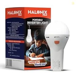 Halonix 5W Portable LED Torch + Bulb 2-In-1 Emergency Hanging Lantern,