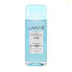 Lakme Micellar Water: Hydrating & Soothing Face Cleanser | Gentle Make