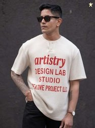 Powerlook Men Printed T-shirt