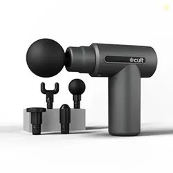 Cult Impact Deep tissue massage gun, 3000mAh battery, 6-speed intensit