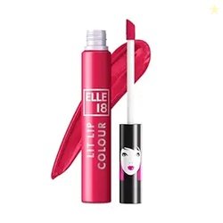 Elle 18 Lit Lip, Matte Finish, Pink Blossom, 16 hrs Long Lasting Liqui