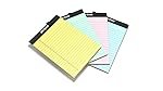 NEELGAGAN Writeup Pad for Office, Writing Office Pads Premium 70 GSM Paper A4 Note Pad Ruled 100 Pages In Mix Colour(Pack Of 4)
