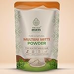 Multani Mitti Powder â 100% Pure & Natural Fullerâs Earth | Deep Cleansing Face & Hair Care | Controls Oil, Acne & Improves Skin Glow | 200g