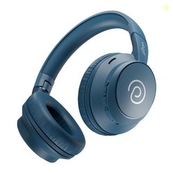 pTron Studio Evo 70hrs Playtime Wireless Over Ear Headphones w/HD Mic,