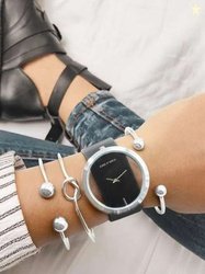 JOKER & WITCH Women Analogue Watch Gift Set