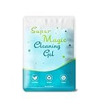 Suzec Multipurpose Car AC Vent Interior Dust Cleaning Gel Jelly Detailing Putty Cleaner Kit Universal Car Interior, Keyboard, PC, Laptop, Electronic Gadget Cleaning Kit, 70gm (Pack of 1)