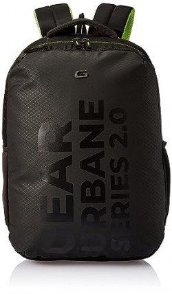 Gear Parker 23L Water Resistant Anti Theft Laptop Bag/Backpack for Men