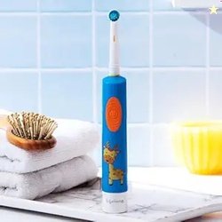 Lifelong Electric Toothbrush for Kids (3+ Years) with Animated Sticker