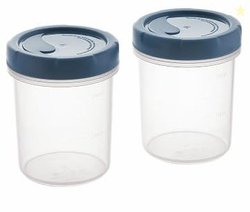All Time Twister Airtight Food Storage Containers with Leak Proof Lock