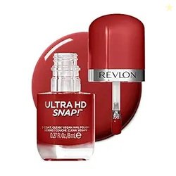 REVLON Ultra HD Snap Nail Polish, Glossy Nail Color, 100% Vegan Formul