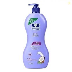 Parachute Advansed Deep Nourish Body Lotion for Women & Men, Dry Skin,