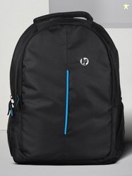 HP Medium 25 L Laptop Backpack JDBAG00007 (Black)