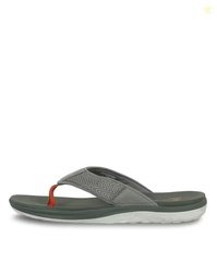 CLARKS Thong-Strap Flip Flops