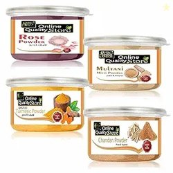 Online Quality Store Multanimitti, Chandan, Kasturi Turmeric & Rose Po