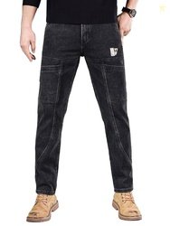 TOPLOT Men Jeans | Stylish Denim Look | Regular Fit Design | Comfortab