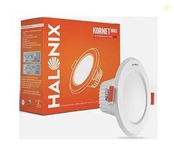 Halonix Polycarbonate 5.5W Multicolor 3-in-1 Kornet Junction Box Led D