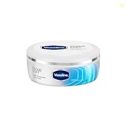 VASELINE Cloud Soft, Light Moisturiser, 100 ml, for Plump, Soft Skin,
