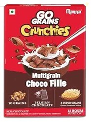 Manna Choco Fills 450G Multigrain. Zero Maida, 10 Grains Protein & Fib