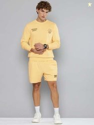 Levis Cotton Sweatshirt & Shorts