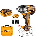 Ingco 20V 850NM Lithium-ion Impact Wrench, CIWLI2085