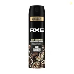 Axe Dark Temptation Long Lasting Deodorant Bodyspray for Men 215 ml