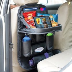 akhilesh PU Leather Car Back Seat Organizer Multipoket Storage Ba...mo