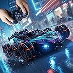 Lifelong Remote Control Stunt Car For Kids 5+ yrs