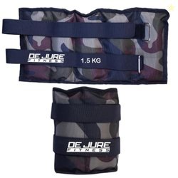 De Jure Fitness Ankle Weight Set, Wrist Weight Set, Leg Weight, Adjust