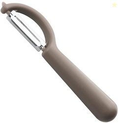 Dreamshop Plastic Fruit & Vegetable Peeler with Stainless Steel B...mo