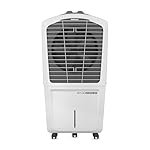 Havells KoolStorm 80 L Desert Air Cooler for Home/Office|Powerful Air-Delivery|Dual Flow Technology| Bacteria Shield Honeycomb Pads|XXL Ice Chamber| Ice Chill Drip Technology|Front Wheels with brakes