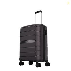 Aristocrat Liberty Cabin (Carry-On) Polypropylene Hard Spinner Trolley