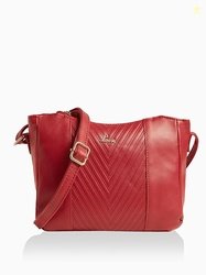 Lavie Women's Denali Embossed Sling Bag | Ladies Purse Handbag