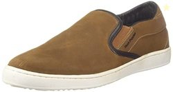 Hush Puppies Men's Smith PERF Slip ON E Tan Casual Shoe's - 8 UK (8533
