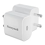 Honeywell Zest PD 20W Type-C Charger Adapter with PPS, Ultra-Fast Charging, PD 3.0, BIS Certified for iPhone 17/17 Air / 17 Pro / 17 Pro Max, Samsung Galaxy, Pixel, iPad, AirPods & More