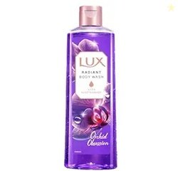 LUX Orchid Obsession Bodywash, 245ml, for Radiant & Bouncy Skin feel,