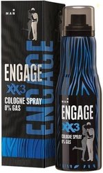 Engage XX3 Cologne Body, Skin Friendly Deodorant Spray ...