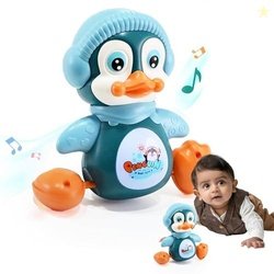 Jack Royal Penguin Waver Musical Toys, Baby Crawling Toys with Music a