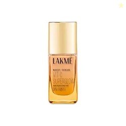 Lakme Makeup+Skincare VitC Superglow Skin Perfecting Tint Warm Crme W1