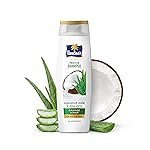Parachute Advansed Protein Shampoo | with Coconut Milk and Aloe Vera | For up to 100% Damage Repair & up to 3X Softer Hair | Protein Lock Technology | Paraben-Free | For Men & Women | 340ml