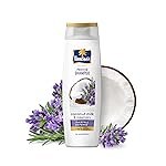 Parachute Advansed Protein Shampoo with Coconut Milk & Rosemary | Up to 96% Hair Fall Reduction & up to 23X Hair Fall Control | Protein Lock Technology | Paraben free | For Men & Women | 340ml